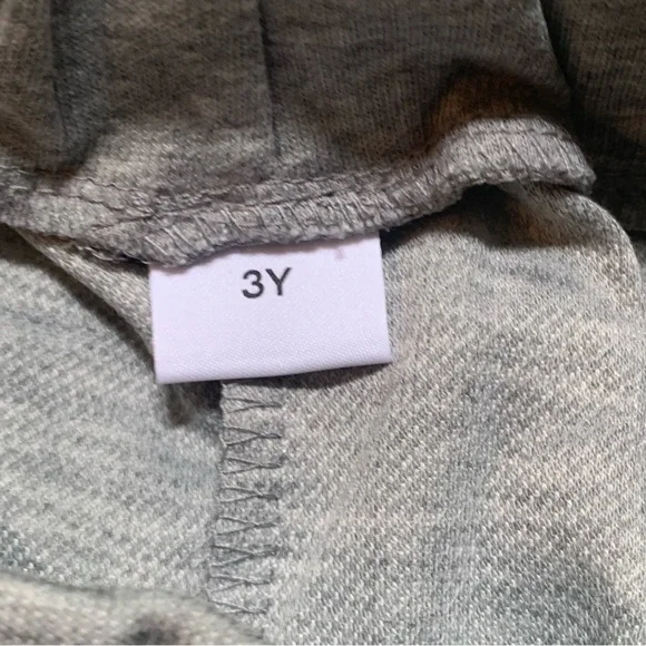 Pat Pat 2-piece Toddler Boy Stripe Polo shirt and Grey Pants Set | 3Y | NEW!! - Picture 5 of 12